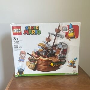 Lego Bowser's Airship set 71391